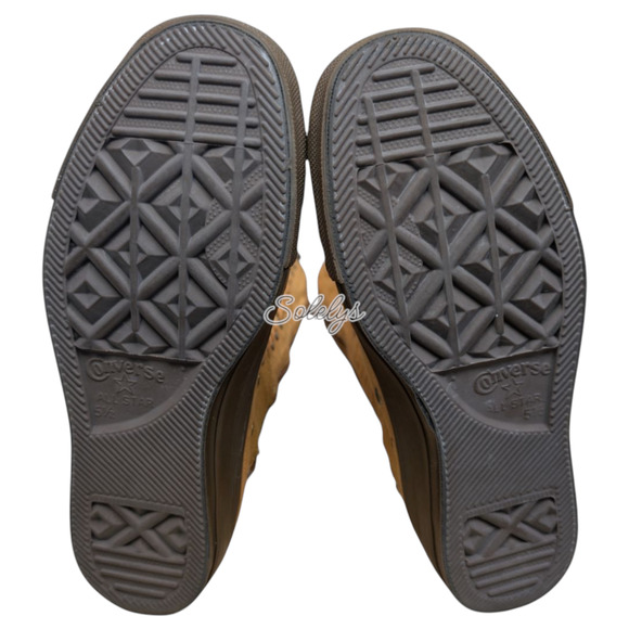 Converse Japan 2009 XXHI Fringe Knee High Canvas Sneaker Boot RARE Womens 7.5 - Picture 8 of 15